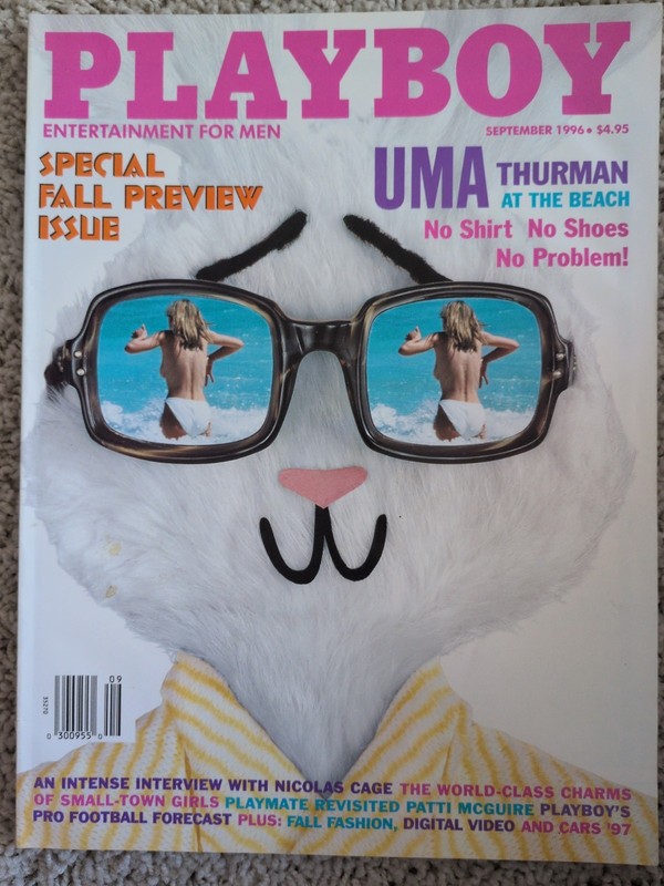 Playboy Magazine September 1996