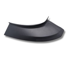 Original Audi A6 Limousine Abdeckung für Regenrinne h. r. schwarz 4F5853268E 01C