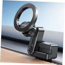 for Tesla Phone Mount Holder Strongest Magnet Power for Tesla Model 3 Black