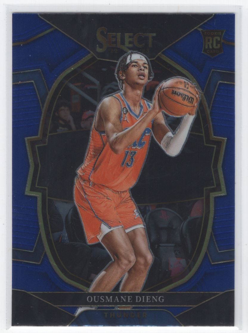 #76 2022-23 Select RETAIL BLUE - Ousmane Dieng RC Thunder