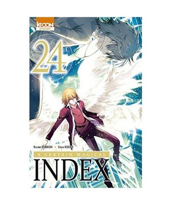 A Certain Magical Index T24 [24], Kogino, Chuya