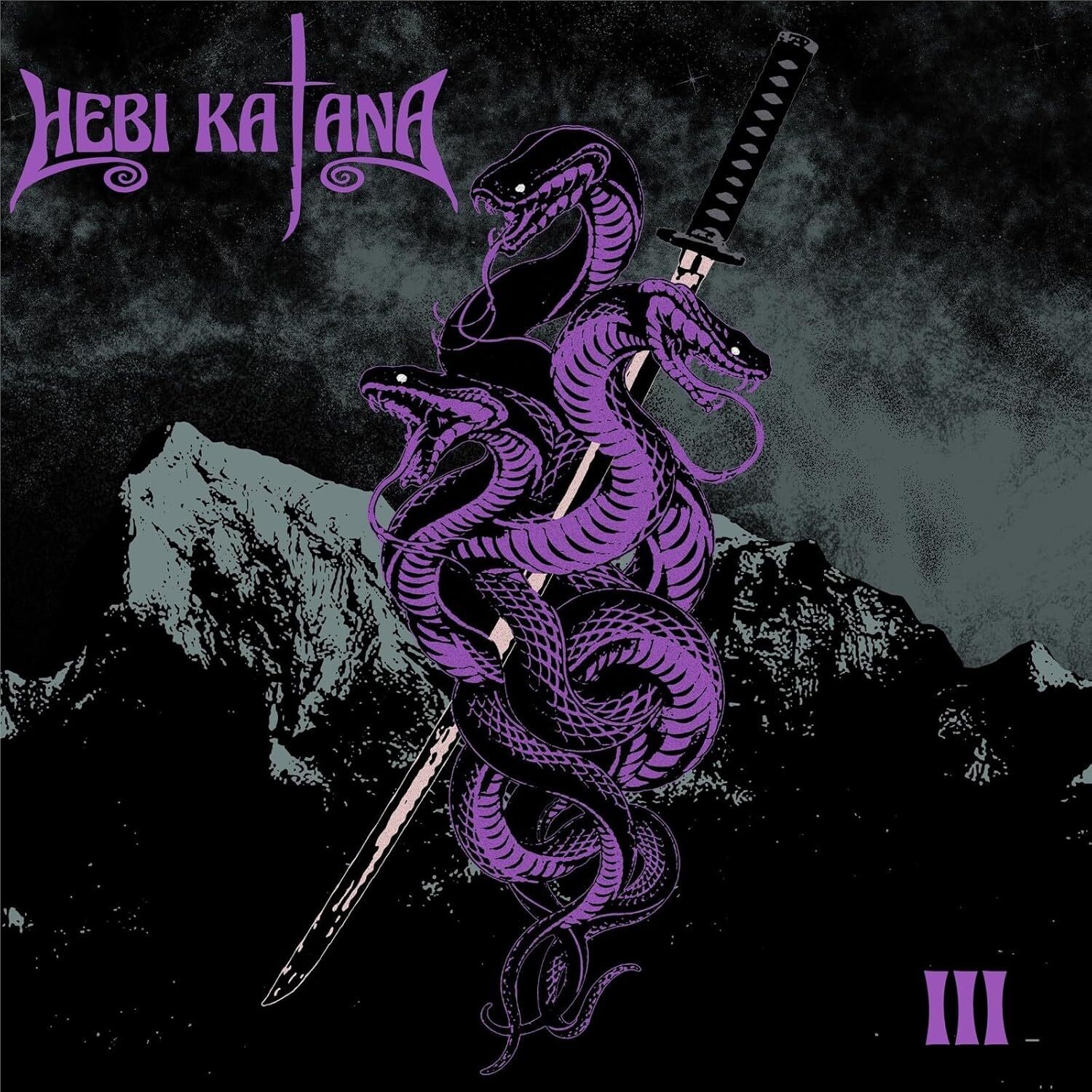 Hebi Katana III (Vinyl LP) 12" Album