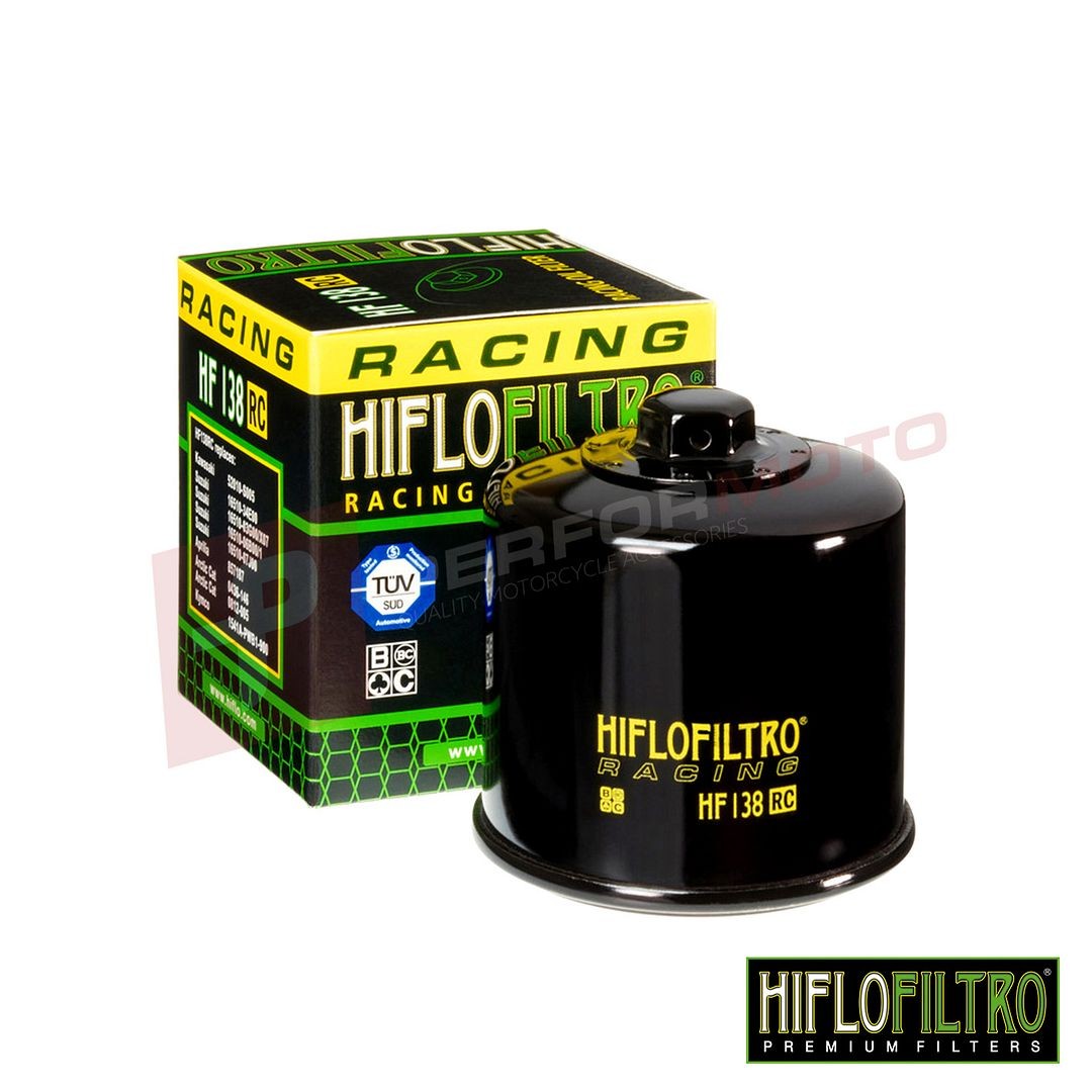 Hiflofiltro Racing Oil Filter to fit Suzuki GSX 1250 FA ST Traveller 2010-2015