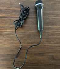 Kabelgebundenes USB-A Handmikrofon Schwarz f�...