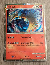 Ho-Oh (Shiny) SL5 Call of Legends Holo