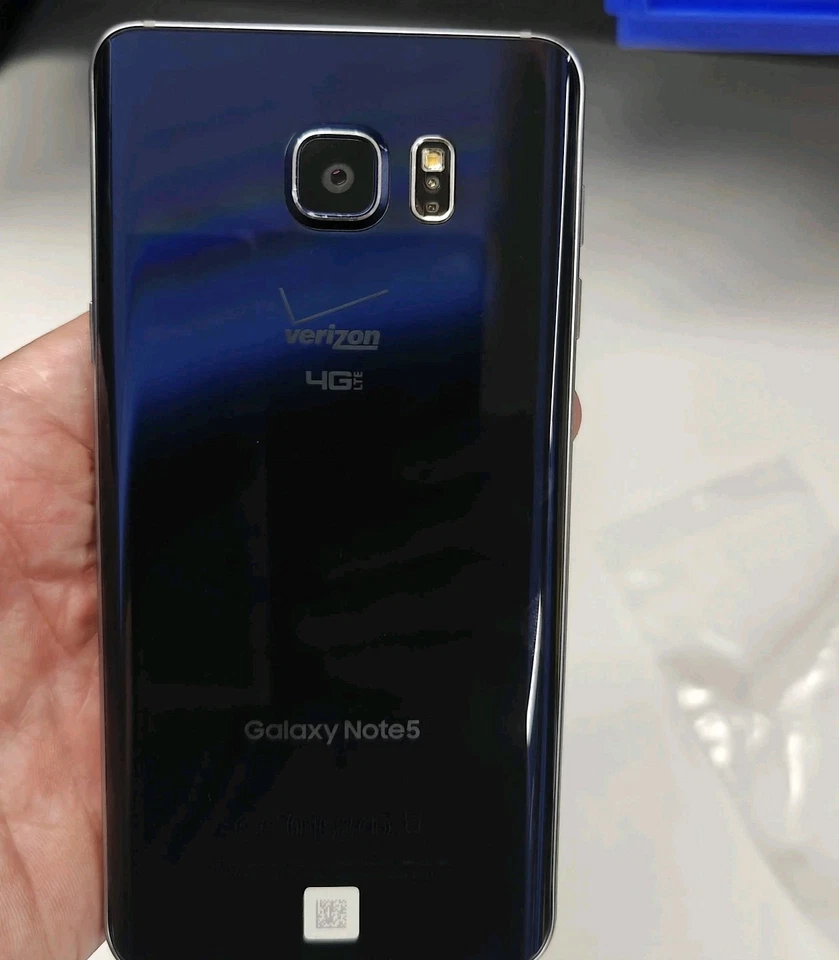 Excellent A+  Samsung Galaxy Note 5 SM-N920V Verizon GSM Unlocked. - Image 2 of 2