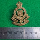 WW2 Royal Canadian Ordnance Corps Cap Badge Canada KC
