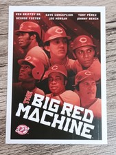 2021 Topps Archives Movie Poster Card #MPC-2 The Big Red Machine