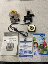 VTECH KIDIZOOM ACTIONCAM CHILDRENS DIGITAL CAMERA - WITH WATERPROOF CASE 