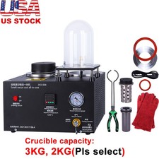 2KG Jewelry Lost Wax Cast Combination Vacuum ...