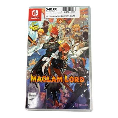 Maglam Lord Nintendo Switch