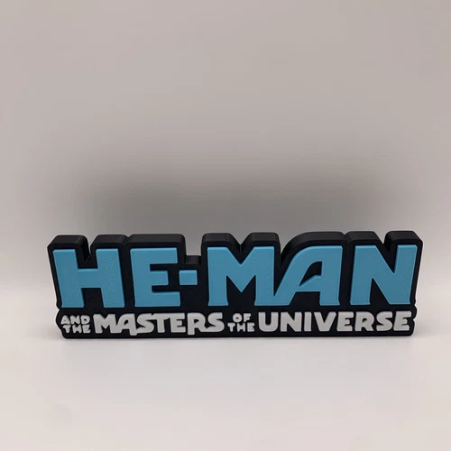 He Man and the masters of the universe Sign