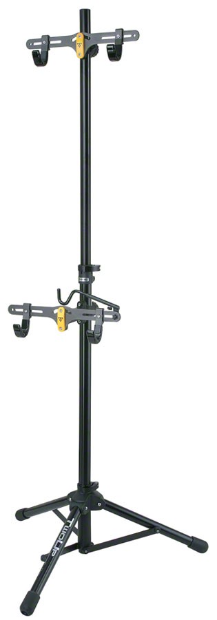 Topeak TwoUp Bike Stand - Portable, Lightweight Two-Bike Work Stand with