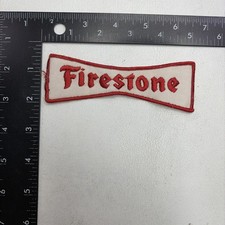 Vintage Firestone Tires Car Care Mechanic Patch 00y2