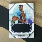 GAME WORN 2023-24 Topps Motif Rookie Relics Victor Wembanyama #MRR-1 /35 (0641)