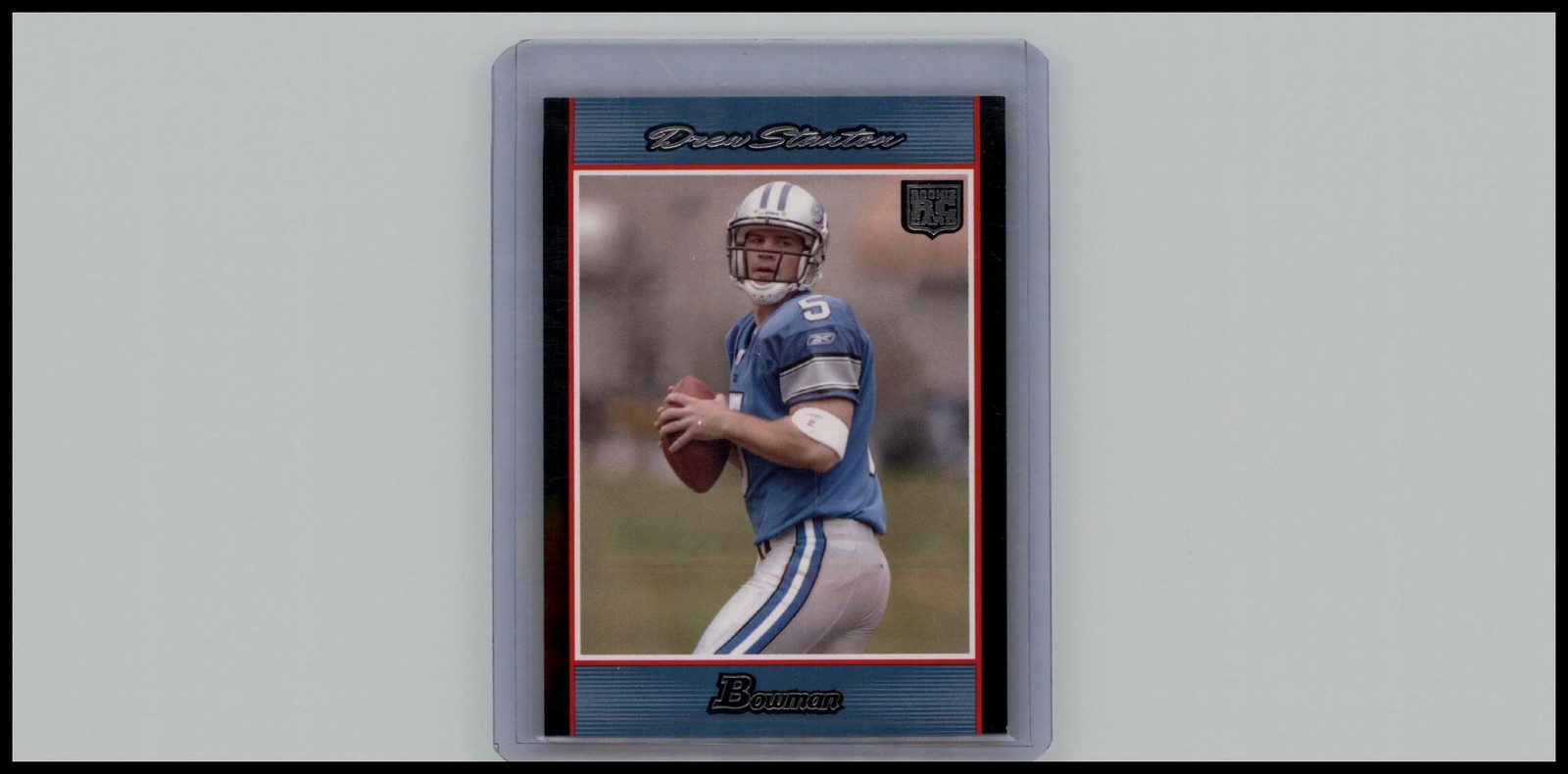 2007 Bowman #113 Drew Stanton Blue #/500