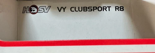 1:64 Biante Holden HSV VY CLubsport R8 sedan in Turbine Grey Commodore