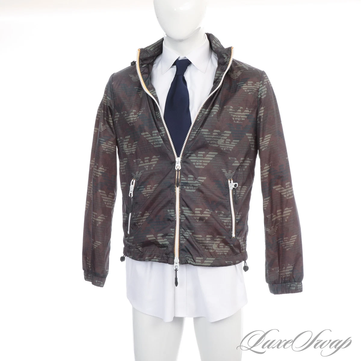 Armani Jeans Green Coats, Jackets & Vests for Men for Sale | Shop