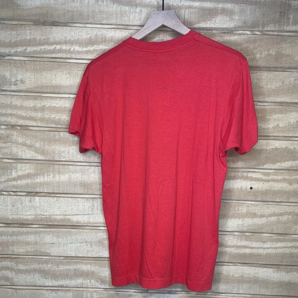 Camiseta vintage años 80 Screen Stars Simmons University para mujer talla: grande Foto 3 de 4