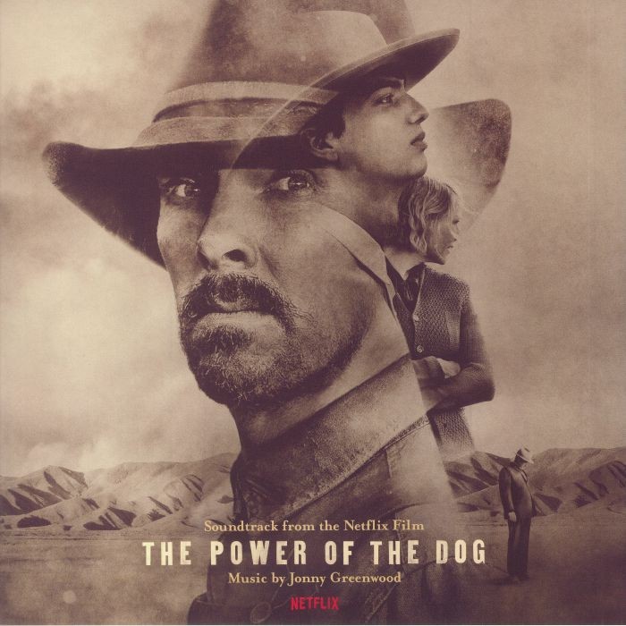 GREENWOOD, Jonny - The Power Of The Dog (Soundtrack) - LP + MP3 download code
