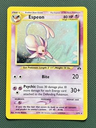 Espeon 1/75 Neo Discovery Holo Unlimited Pokémon TCG