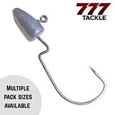 Darter Weedless Bass Fishing Jig UnPainted Victory EWG Hook 50 or 100 Pack New
