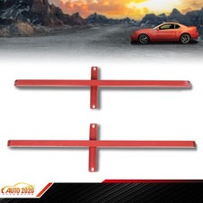 Red Gauge Subframe Control Arm Sub Frames Connectors Fits 1979-2004 Ford Mustang Red Gauge Subframe Control Arm Sub Frames Connectors Fits 1979-2004 Ford Mustang