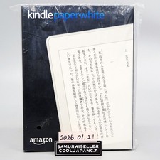 Amazon Kindle Paperwhite Manga Model 32GB White Japan NEW