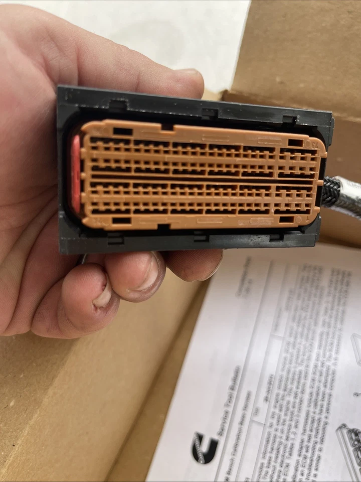 Cummins ECM bench Calibration Harness Part # 3163151 - Image 4 of 4