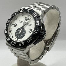 TAG HEUER Formula 1 WAH1011 Grand Date Quartz Used Watch 2