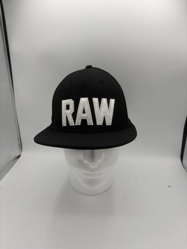 Taylormade Raw Black Tour Snapback Hat Cap • NWOT
