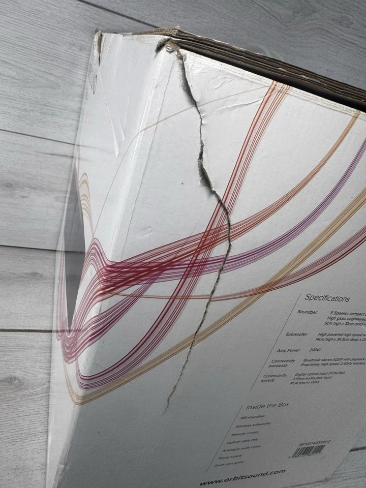 Orbitsound M9 Bluetooth Compact Spatial Soundbar with Sub Woofer 200 Watt - Image 2 of 4