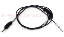 JCB BACKHOE - THROTTLE CONTROL CABLE ASSEMBLY (PART NO. 333/F4489 910/60176).
