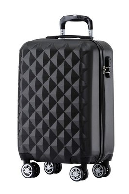 Zwillingsrollen 2066 Hartschale Trolley Koffer Reisekoffer Gepäck M L XL Set