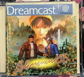 Shenmue 2 for Sega Dreamcast Complete PAL Version with Slipcase and Manuals