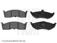Blue Print Bremsbelagsatz, Scheibenbremse ADA104202 FüR Chrysler