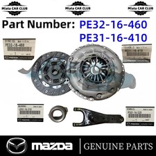 OEM Mazda 2016-2019 MX-5 Miata Transmission Clutch kit PE32-16-460 PE31-16-410