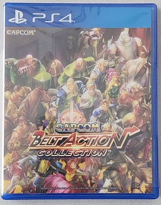 Capcom Belt Action Collection - (PS4) - Region 3 English