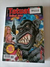 Annuario Tatuatori Italiani 2016 Nuovo Anno IX n⁰9, 610 pagine 3000 Tatuaggi