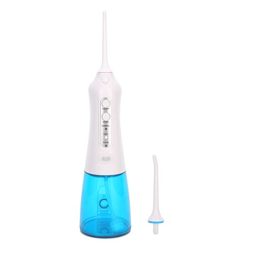 Rechargeable Electric Oral Irrigator Portable Water Flosser Teeth Cleaner Or IDS - Picture 11 of 12