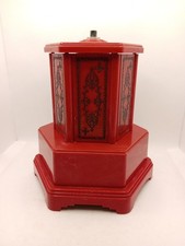 Vintage Musical Cigarette Lipstick Dispenser By Selcol Made In England 1950's