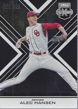 2016 Elite Extra Edition #49 Alec Hansen /999 - BB