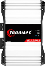 Taramps MD 1200.1 Channel 1200 Watts RMS 1 Ohm Car Amplifier