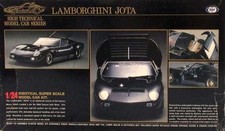 1 24 Lamborghini Jota Motorized Kit MT86 HT2 MARUI