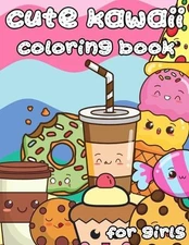 Weiime Viwat Cute Kawaii Coloring Book for Girls (Paperback) (UK IMPORT)