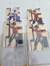 Rex Grossman 2003 Fleer Genuine Insider 367/499 Boss Bailey 102/350