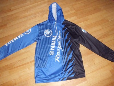 YAMAHA Sweatshirt XL-XXL NEU schwarz/ blau