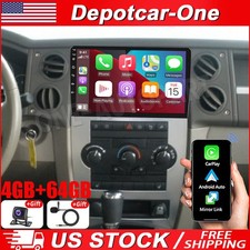 10 Car Radio Stereo For Jeep Commander 2008-2011 Android 13 Carplay Gps 464gb 10 Car Radio Stereo For Jeep Commander 2008-2011 Android 13 Carplay Gps 464gb