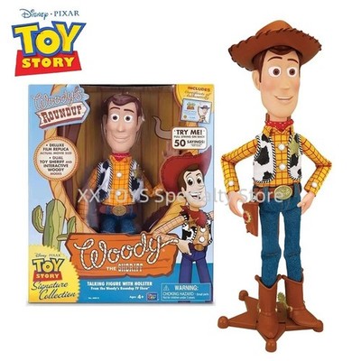 Disney Toy Story Signature Sheriff Woody Talking Action Figure