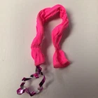 VTG 1991 Totally Hair Barbie Doll Accessory Replacement Mattel Hair Tie PinkREAD